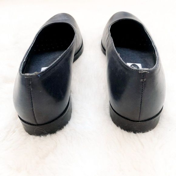 Rockport Leather Heeled Flats Sz 8 - Picture 6 of 7